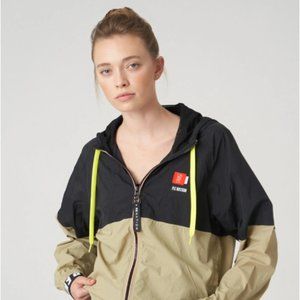 P.E NATION Propel Jacket Olive Grey XS